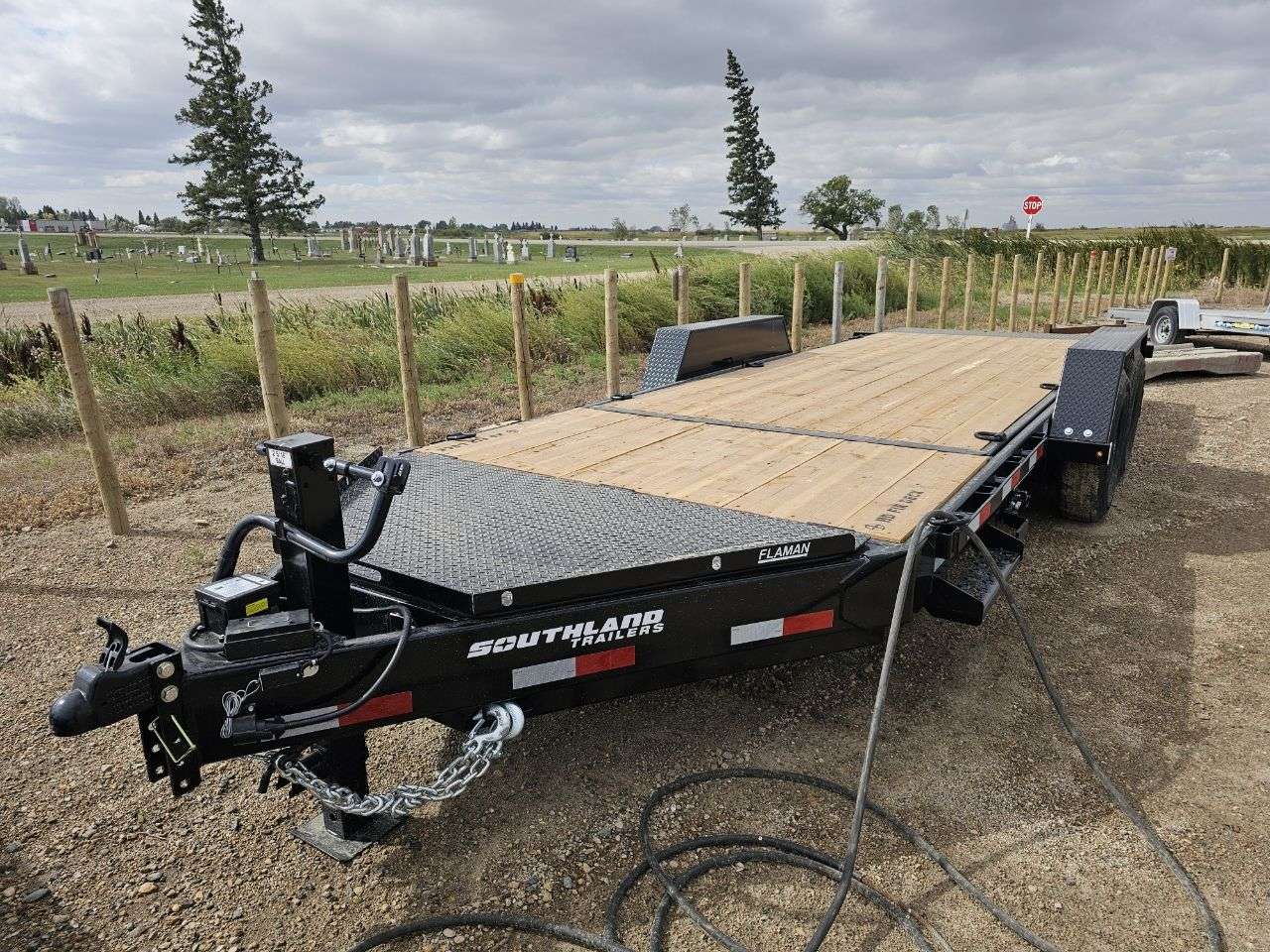 2026 Southland LBA 8'6" x 20' Partial Tilt Trailer
