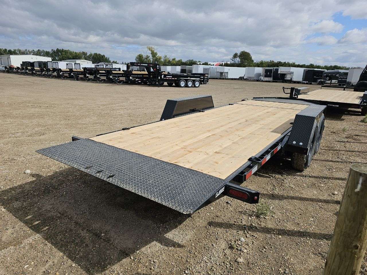 2026 Southland LBA 8'6" x 20' Partial Tilt Trailer