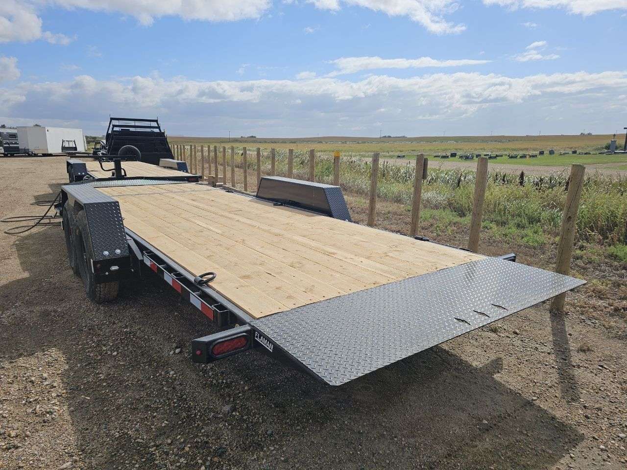 2026 Southland LBA 8'6" x 20' Partial Tilt Trailer