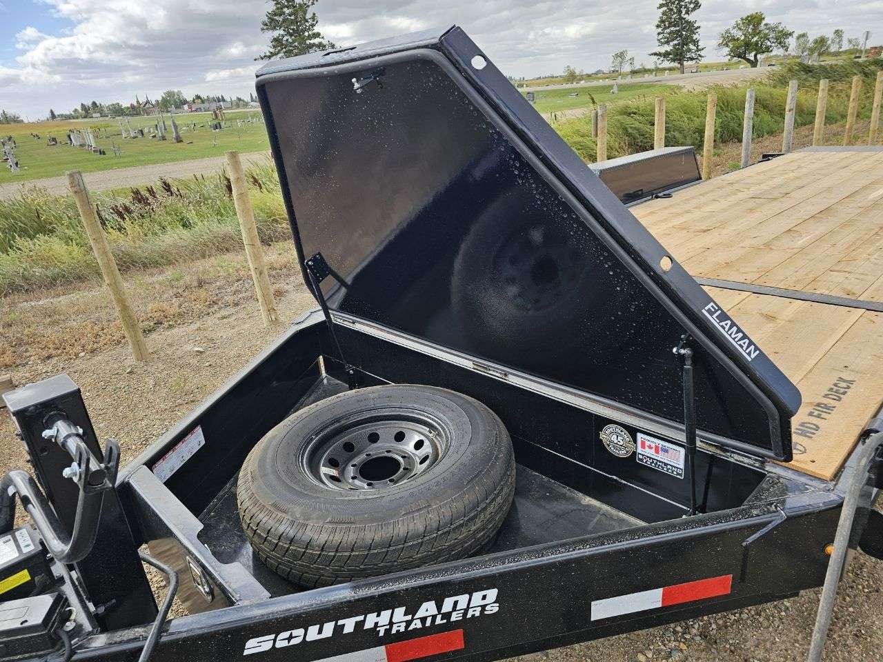 2026 Southland LBA 8'6" x 20' Partial Tilt Trailer