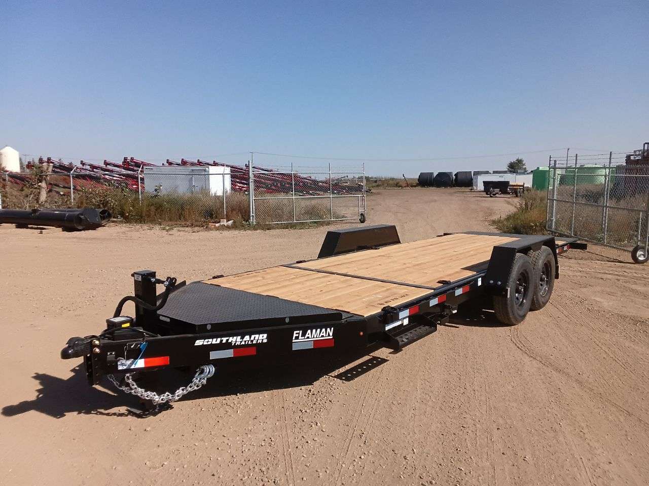 2026 Southland LBA 8'6" x 20' Partial Tilt Trailer