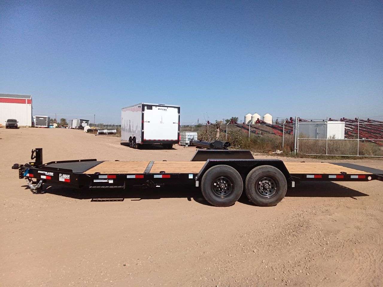 2026 Southland LBA 8'6" x 20' Partial Tilt Trailer