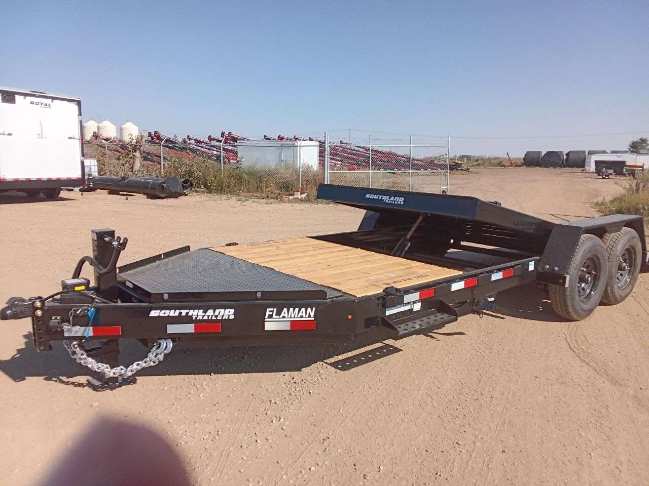 2026 Southland LBA 8'6" x 20' Partial Tilt Trailer