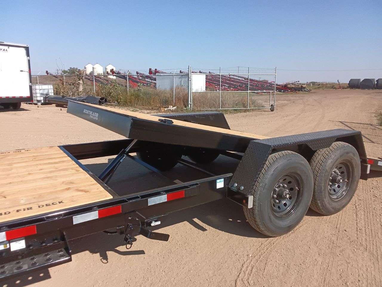 2026 Southland LBA 8'6" x 20' Partial Tilt Trailer