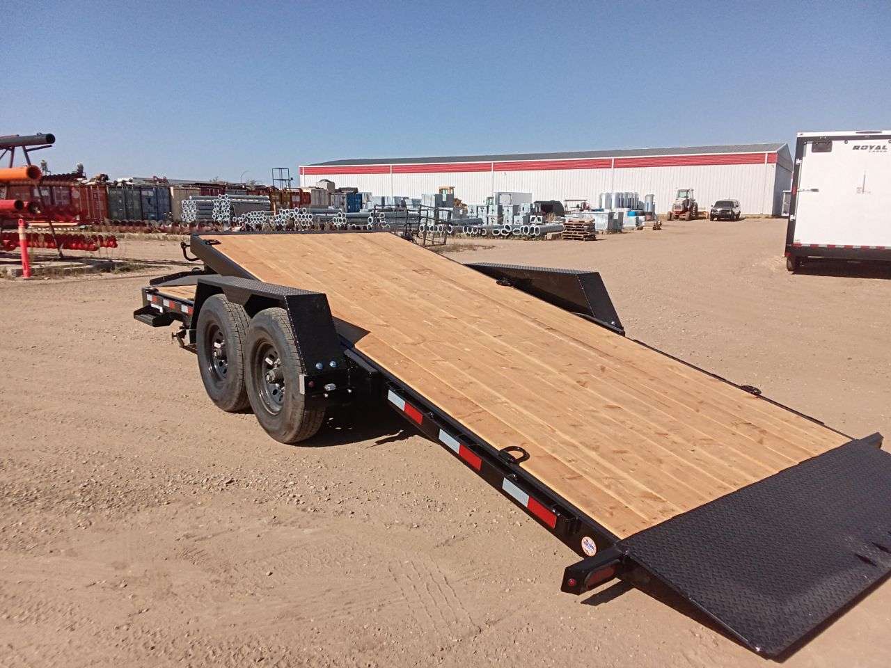 2026 Southland LBA 8'6" x 20' Partial Tilt Trailer
