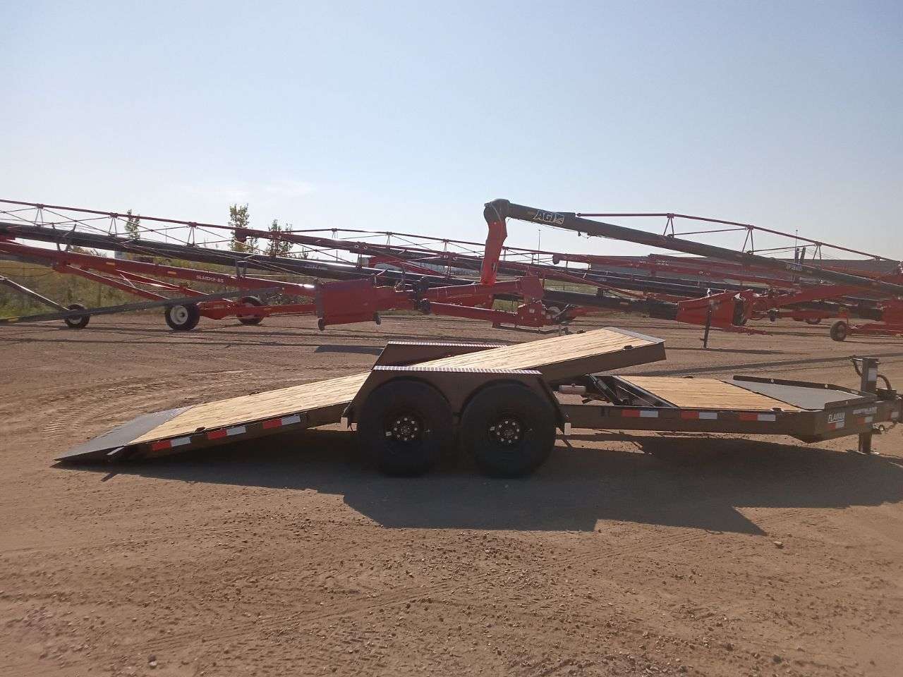 2026 Southland LBA 8'6" x 20' Partial Tilt Trailer