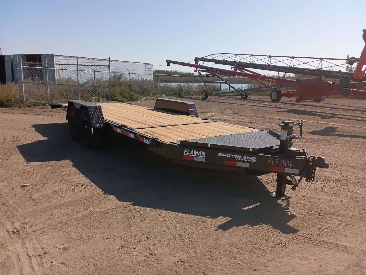 2026 Southland LBA 8'6" x 20' Partial Tilt Trailer