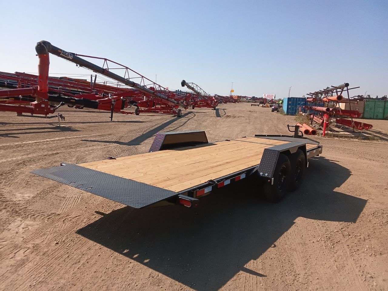 2026 Southland LBA 8'6" x 20' Partial Tilt Trailer