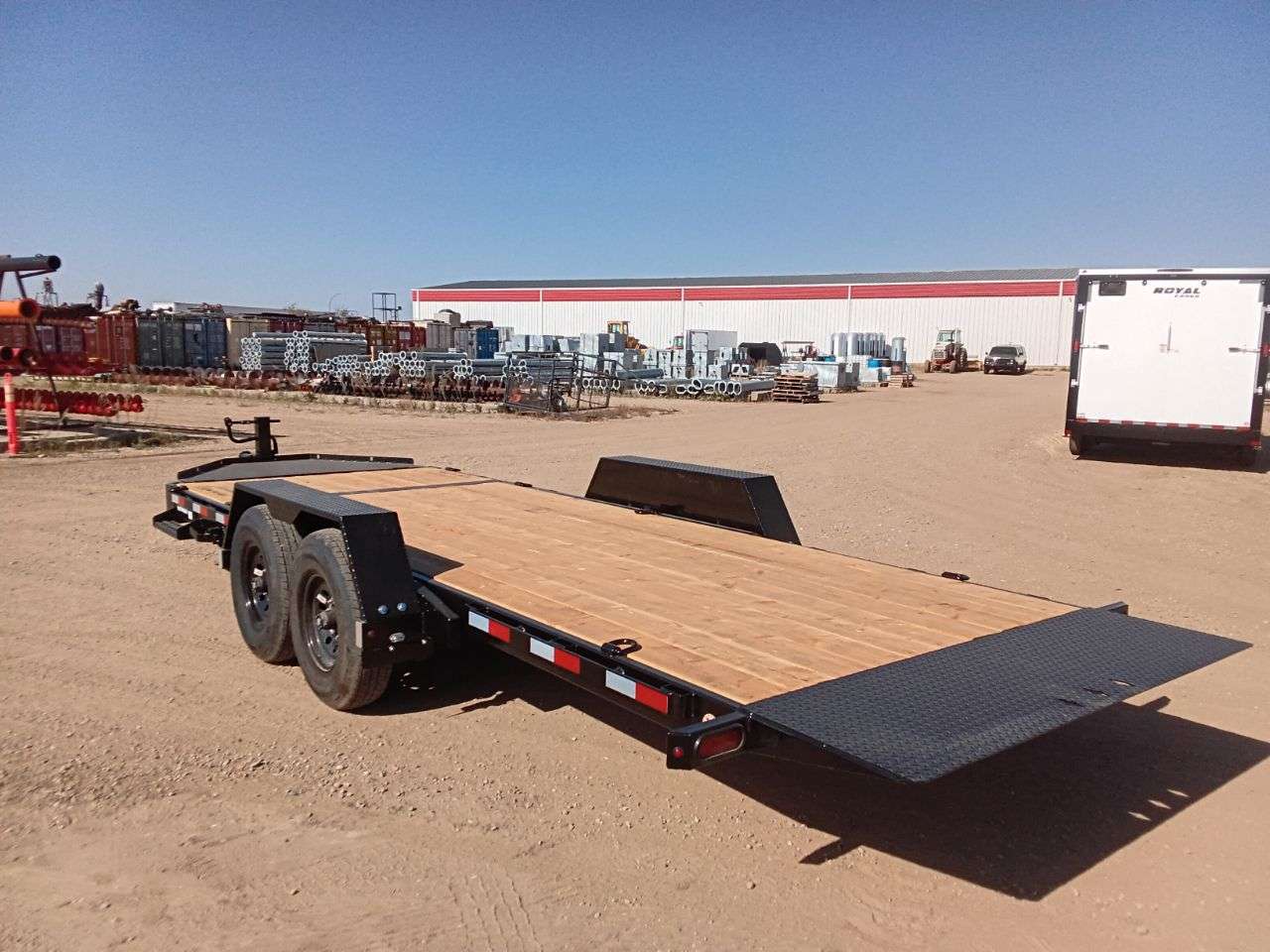 2026 Southland LBA 8'6" x 20' Partial Tilt Trailer
