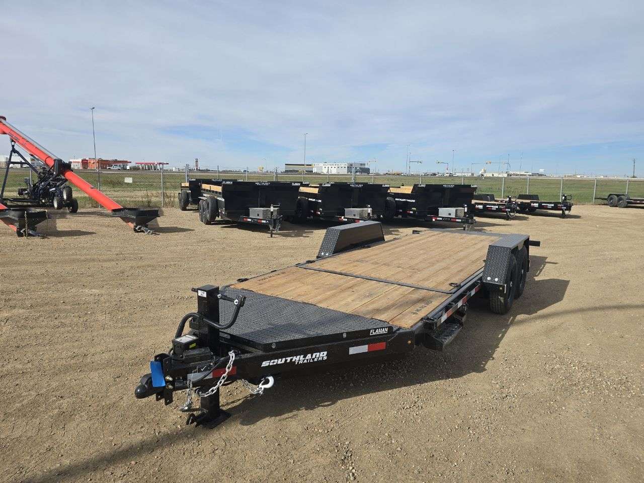 2026 Southland LBA 8'6" x 20' Partial Tilt Trailer