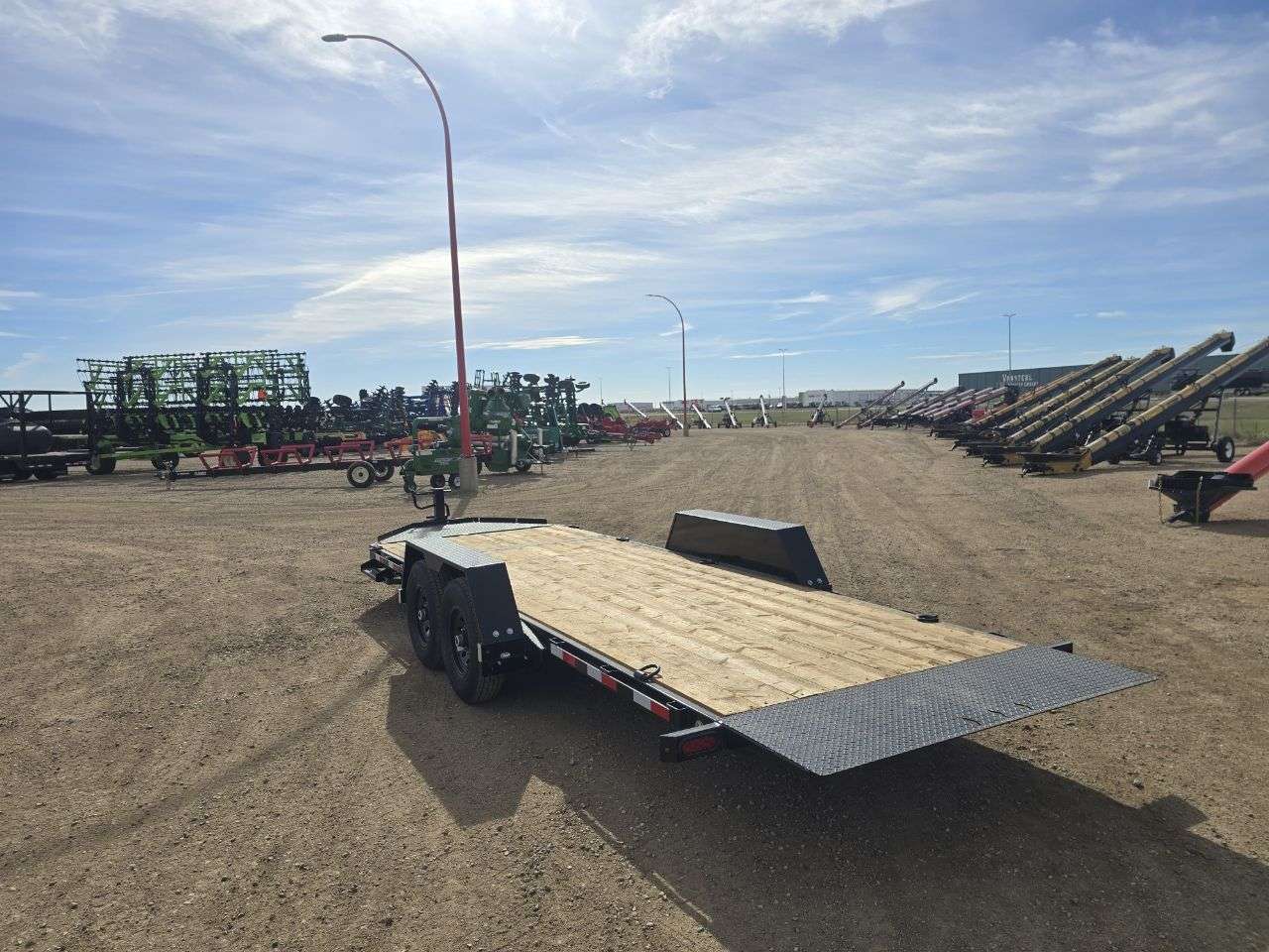 2026 Southland LBA 8'6" x 20' Partial Tilt Trailer