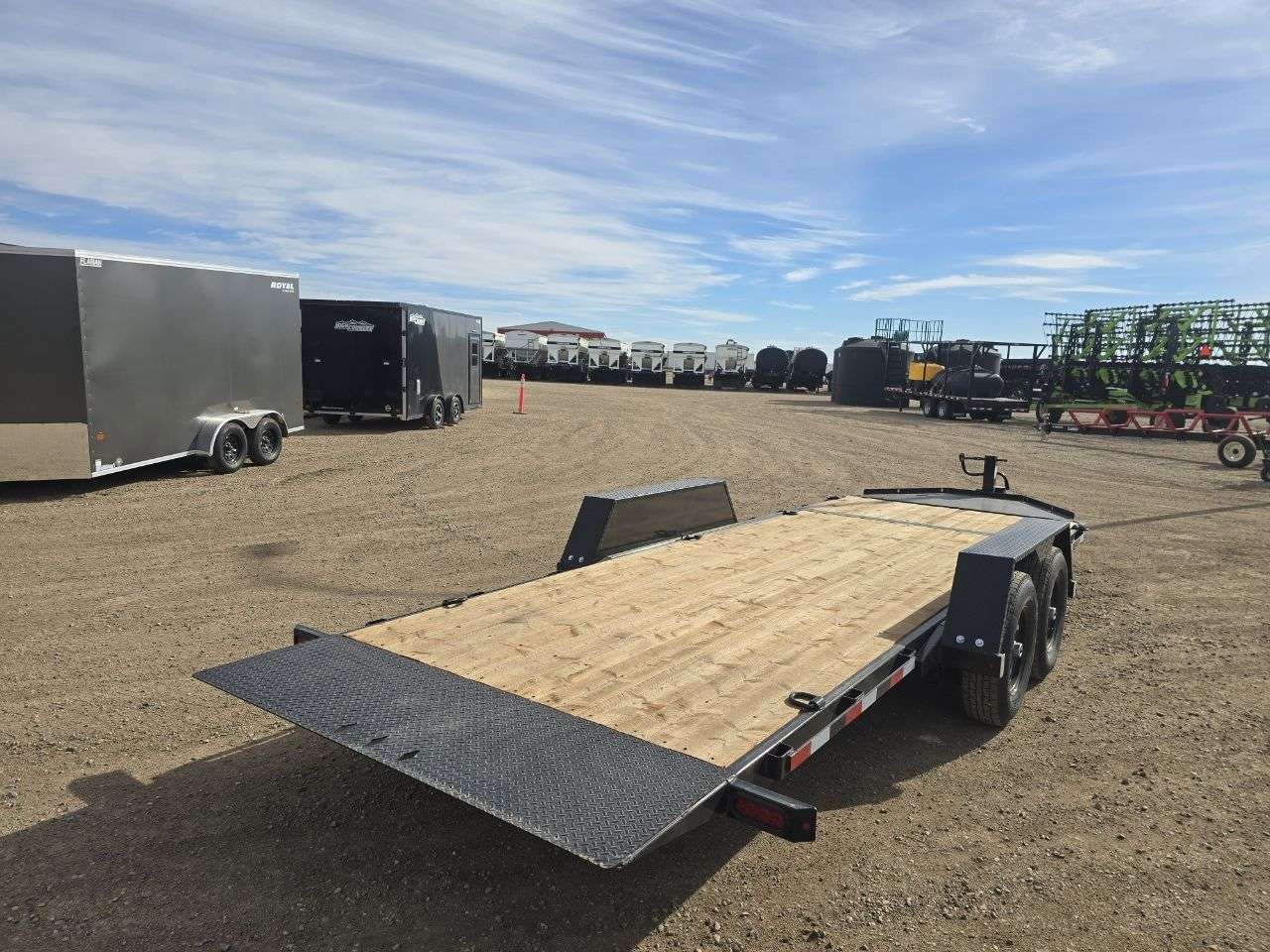 2026 Southland LBA 8'6" x 20' Partial Tilt Trailer