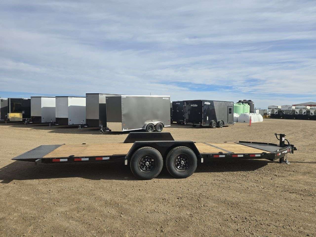 2026 Southland LBA 8'6" x 20' Partial Tilt Trailer