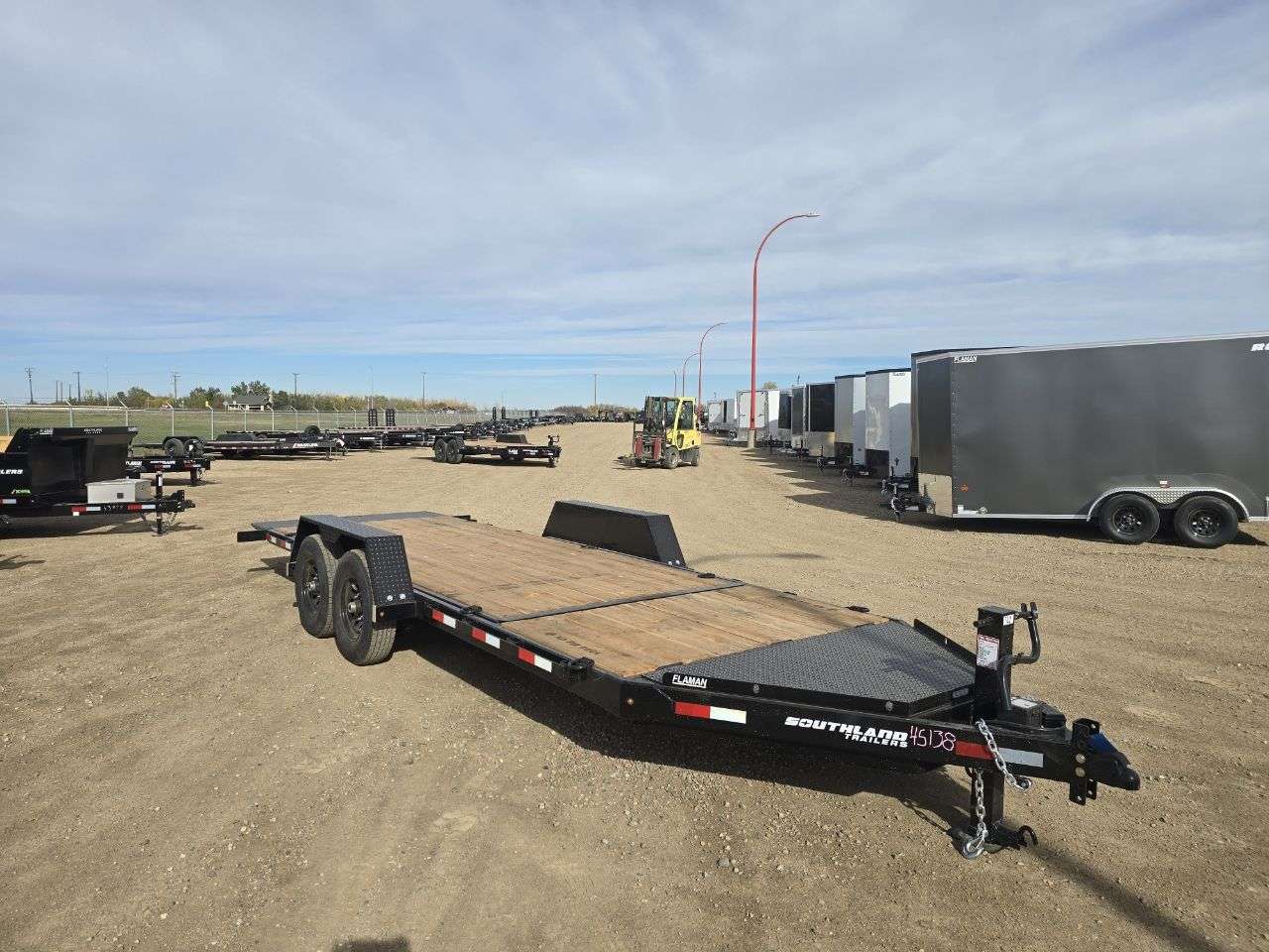 2026 Southland LBA 8'6" x 20' Partial Tilt Trailer