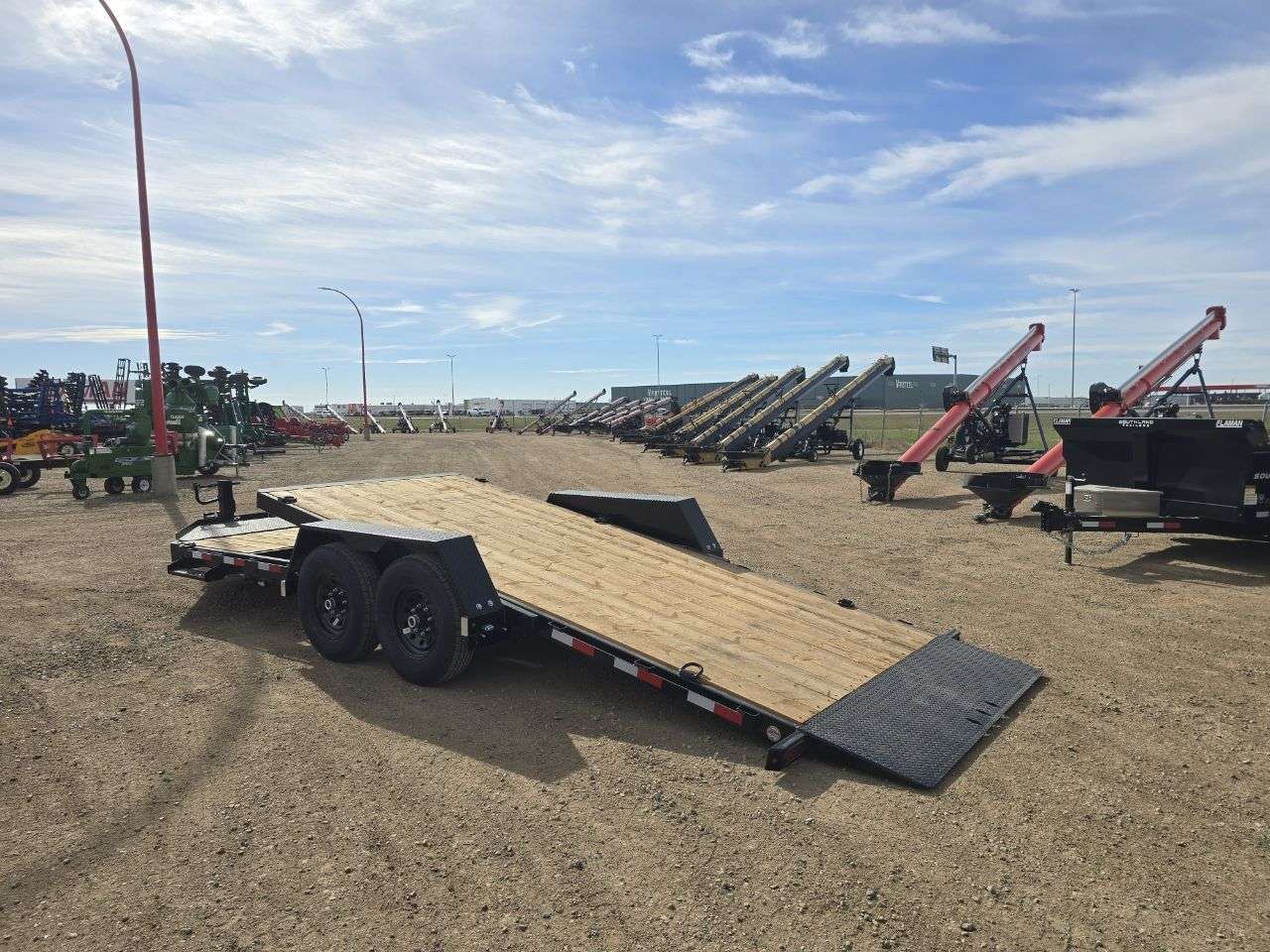 2026 Southland LBA 8'6" x 20' Partial Tilt Trailer