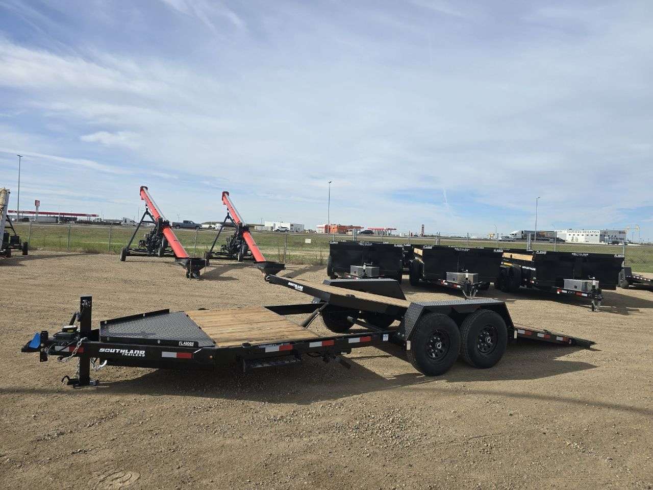 2026 Southland LBA 8'6" x 20' Partial Tilt Trailer