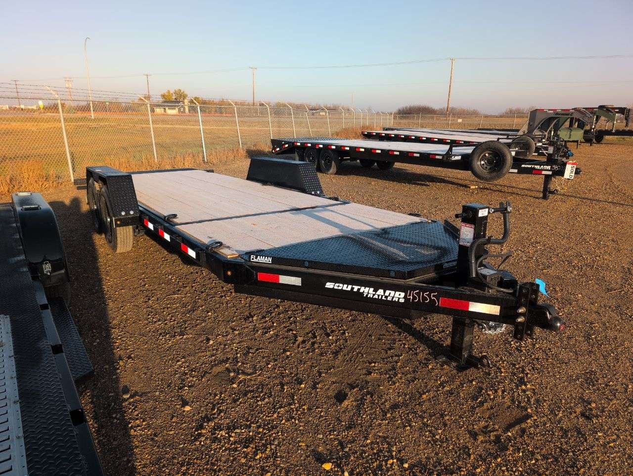 2026 Southland LBA 8'6" x 20' Partial Tilt Trailer