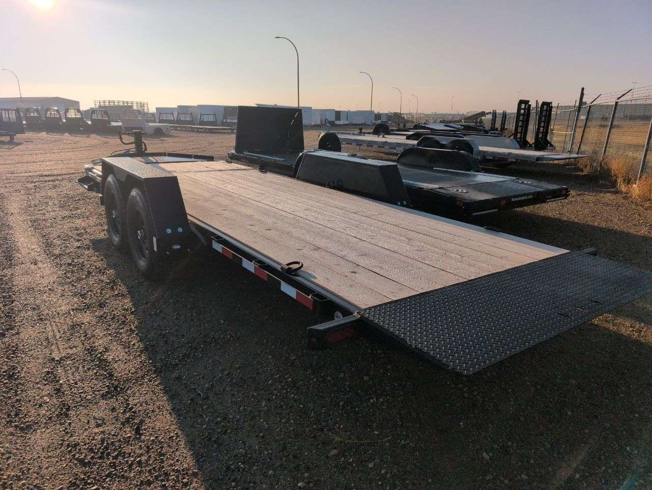 2026 Southland LBA 8'6" x 20' Partial Tilt Trailer