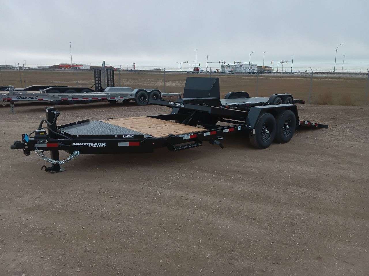 2026 Southland LBA 8'6" x 20' Partial Tilt Trailer