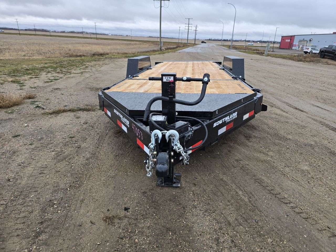 2026 Southland LBA 8'6" x 20' Partial Tilt Trailer