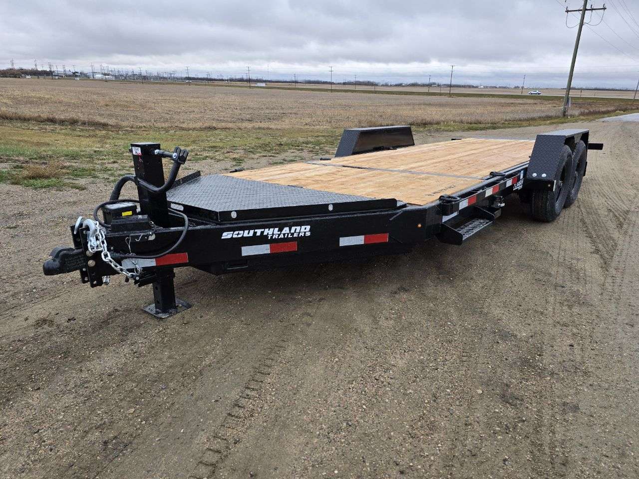 2026 Southland LBA 8'6" x 20' Partial Tilt Trailer