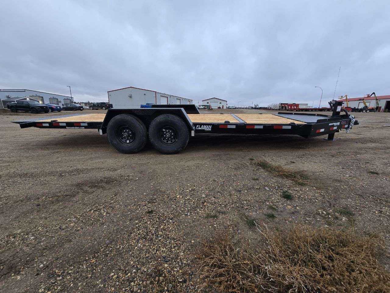 2026 Southland LBA 8'6" x 20' Partial Tilt Trailer
