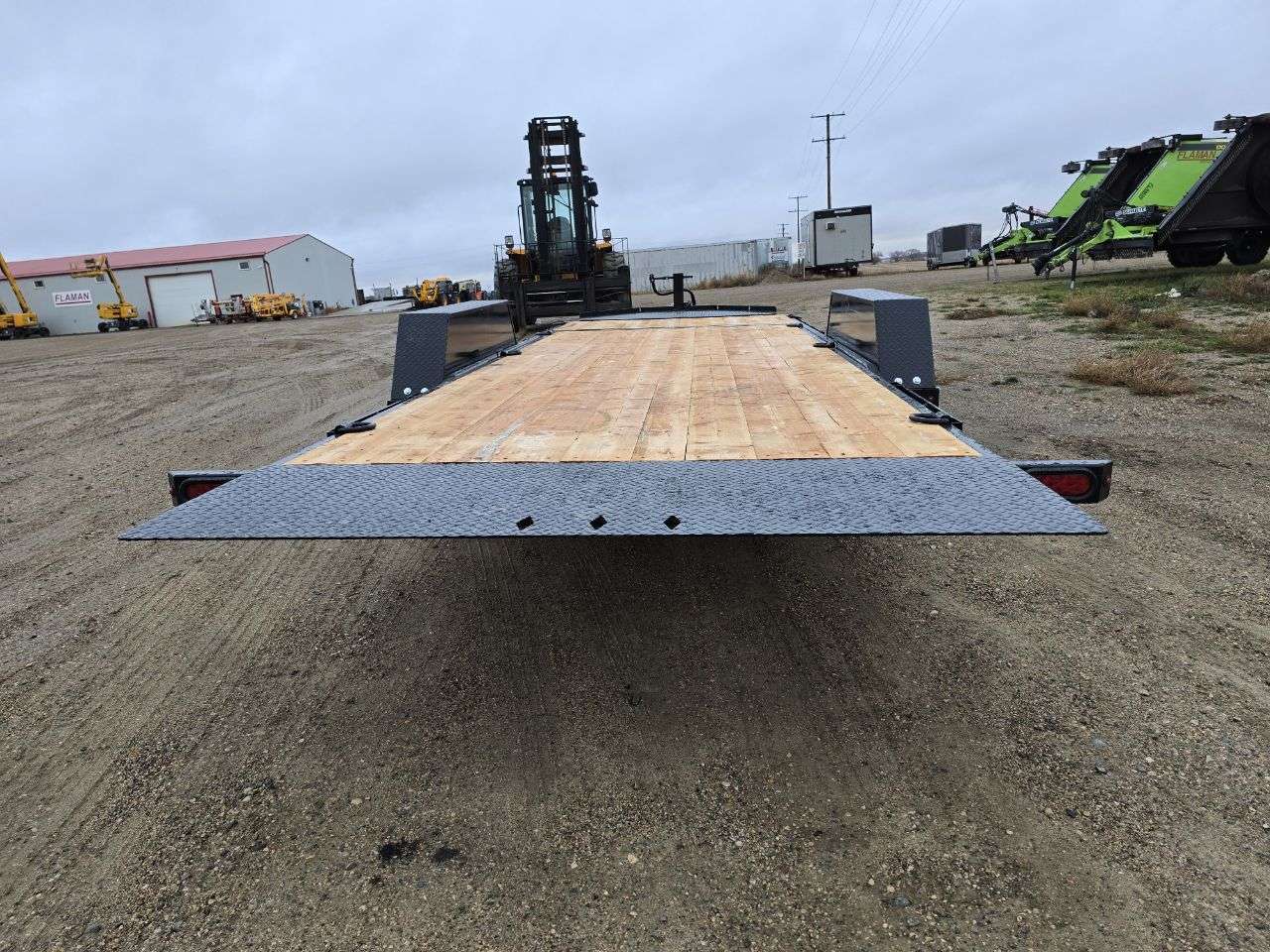 2026 Southland LBA 8'6" x 20' Partial Tilt Trailer