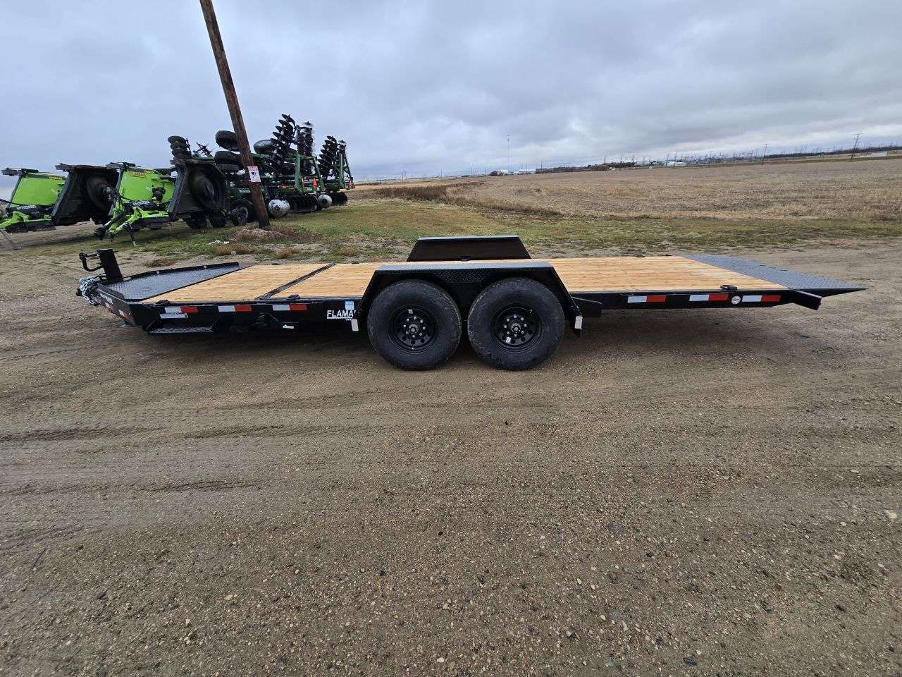 2026 Southland LBA 8'6" x 20' Partial Tilt Trailer
