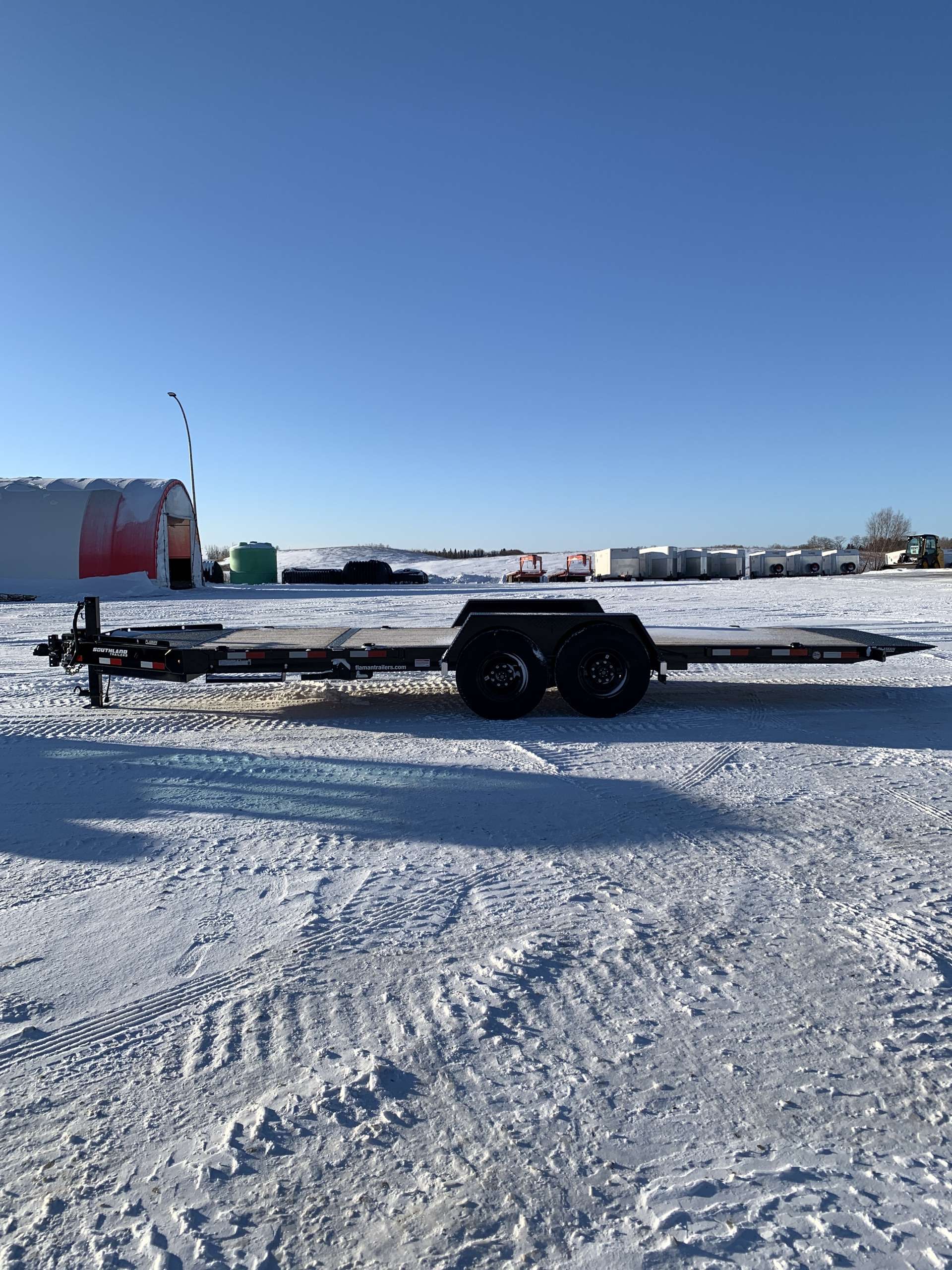 2026 Southland LBA 8'6" x 20' Partial Tilt Trailer