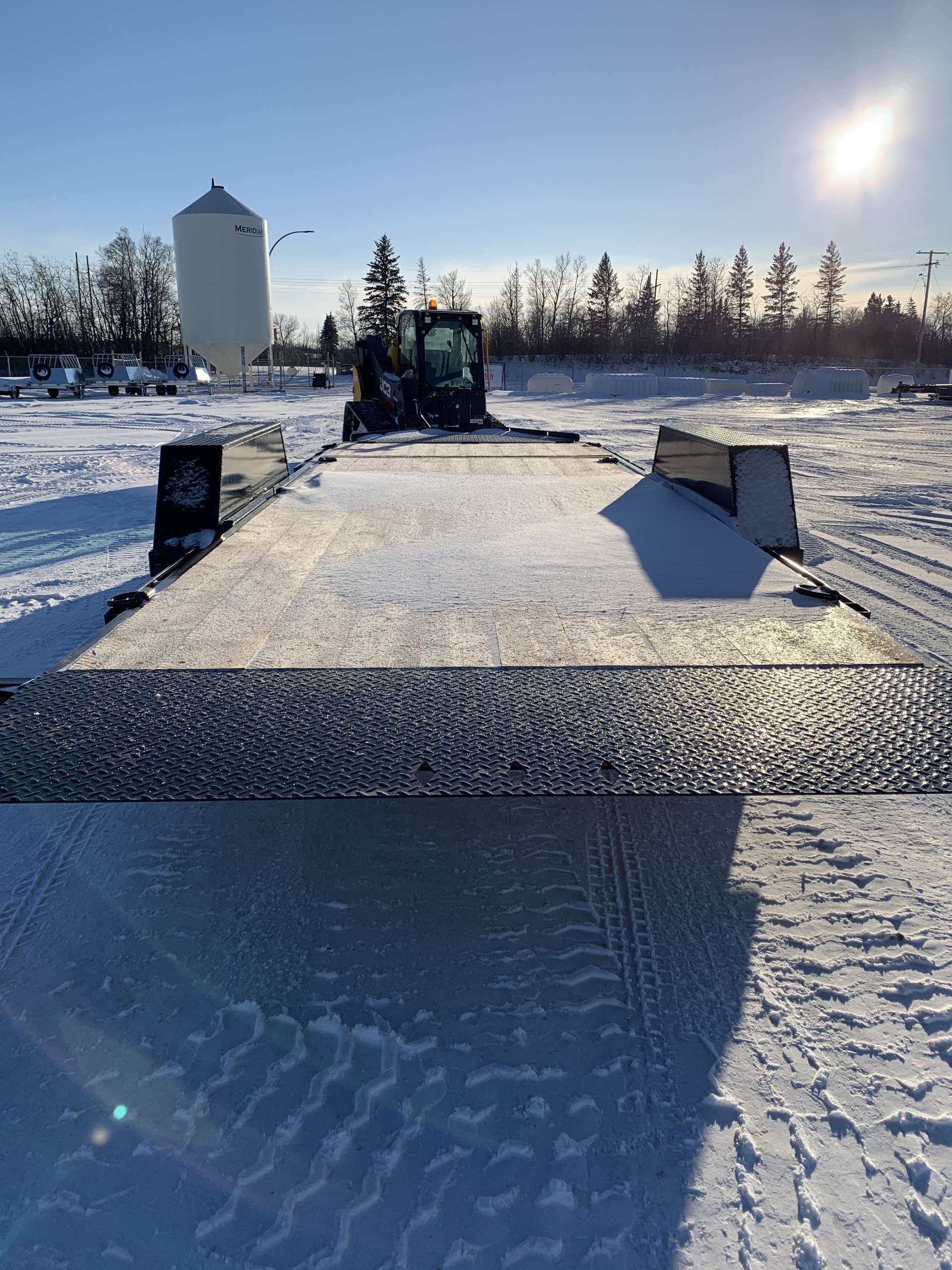 2026 Southland LBA 8'6" x 20' Partial Tilt Trailer