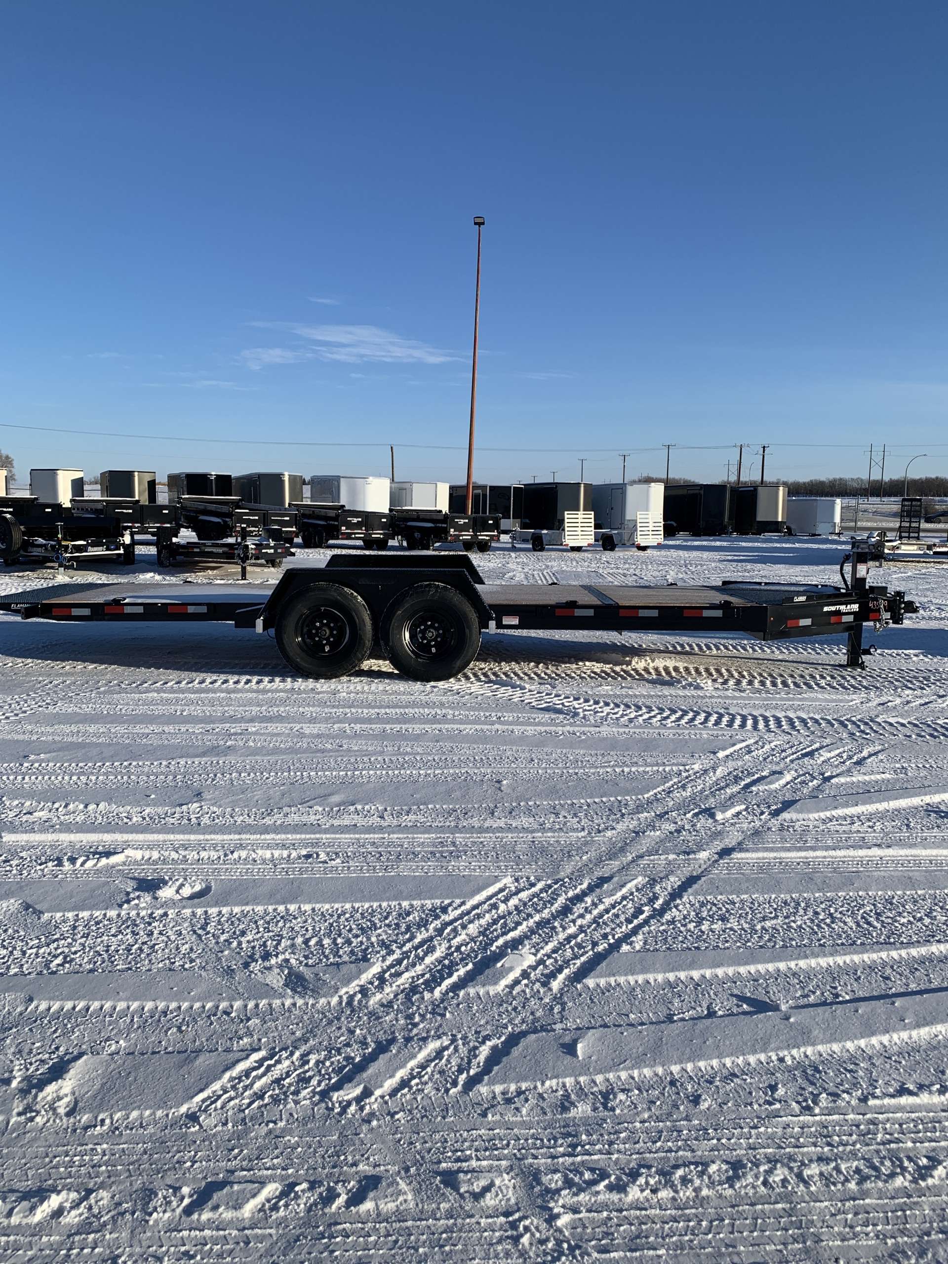 2026 Southland LBA 8'6" x 20' Partial Tilt Trailer