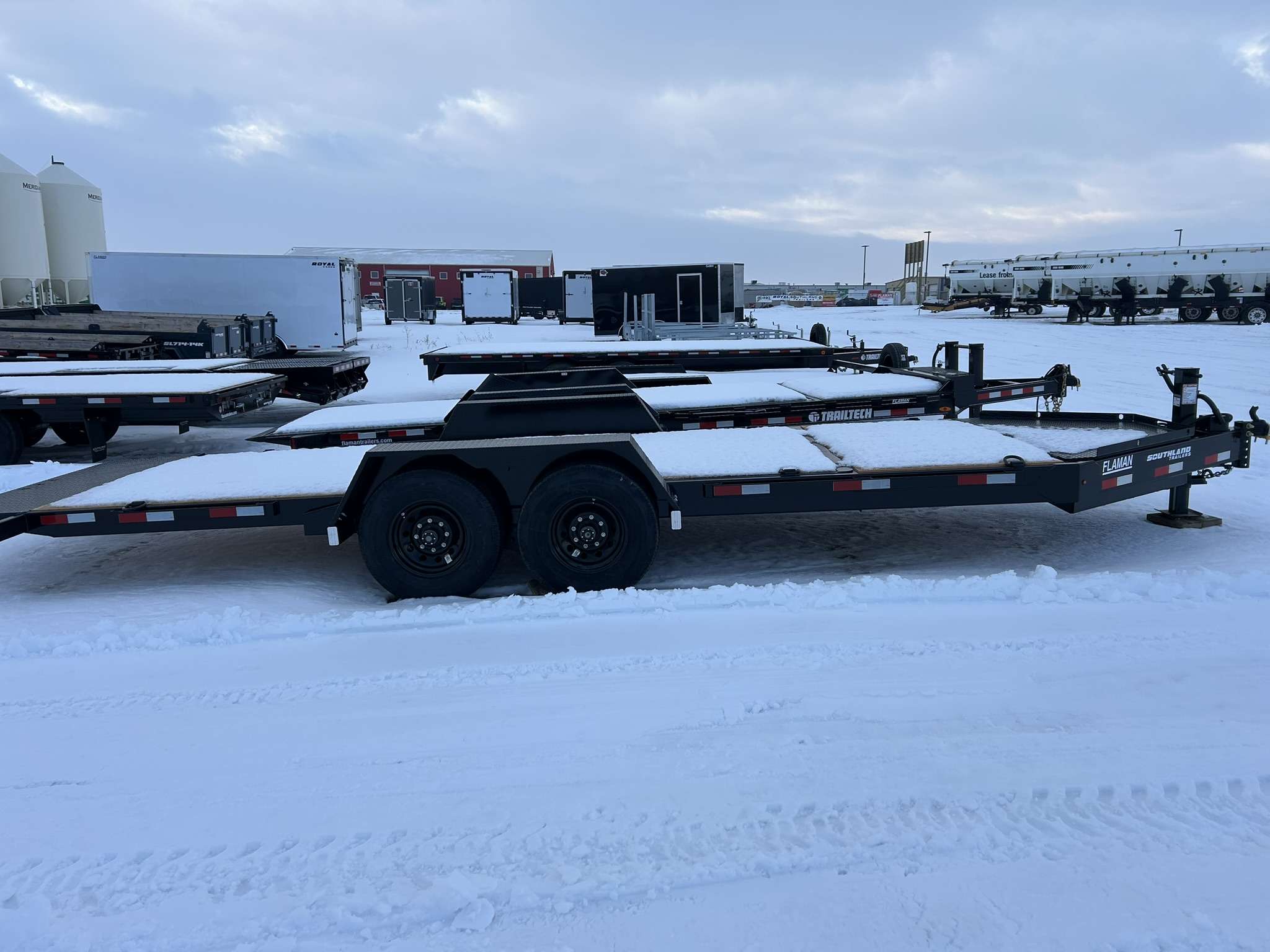 2026 Southland LBA 8'6" x 20' Partial Tilt Trailer