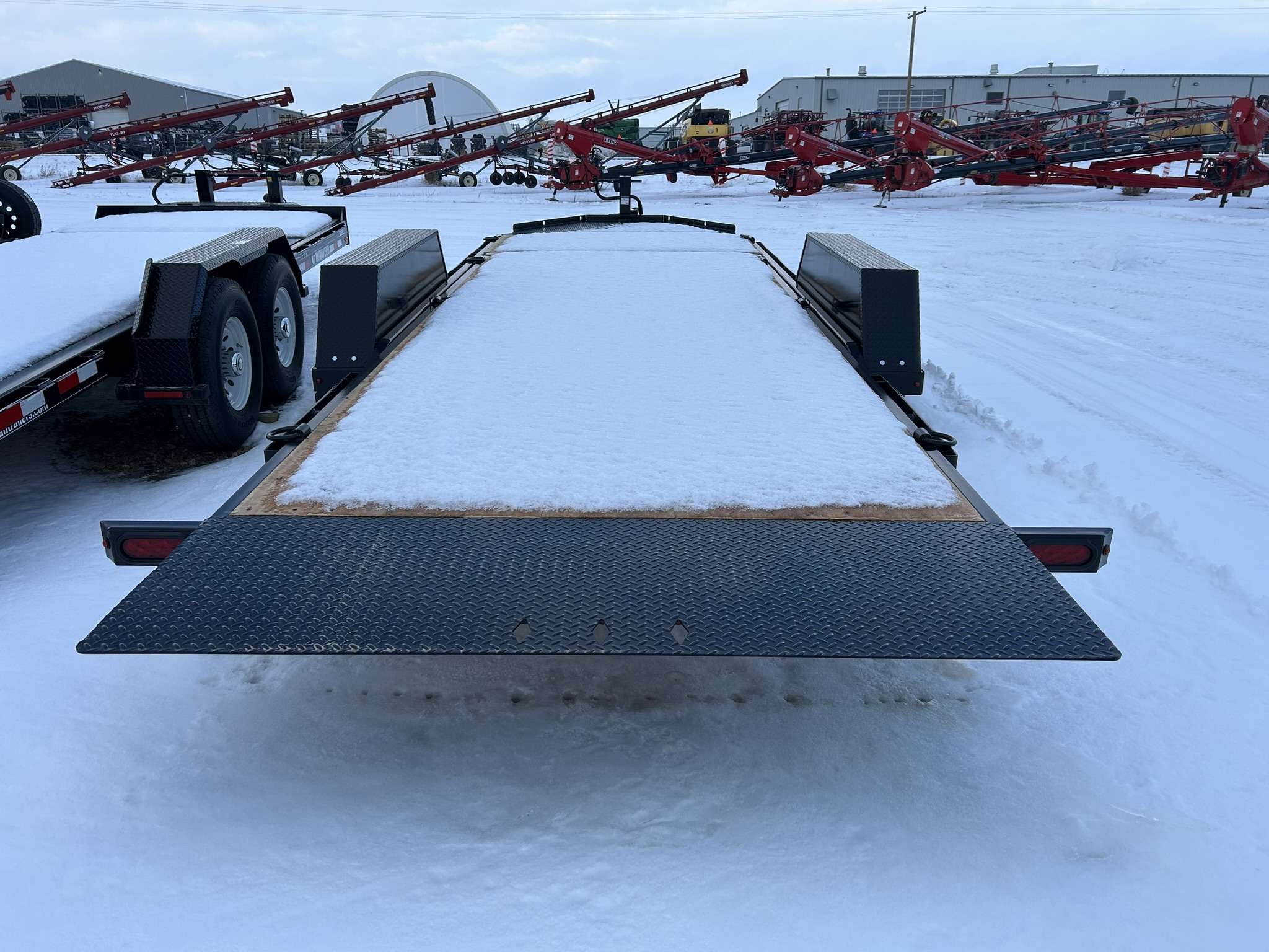 2026 Southland LBA 8'6" x 20' Partial Tilt Trailer