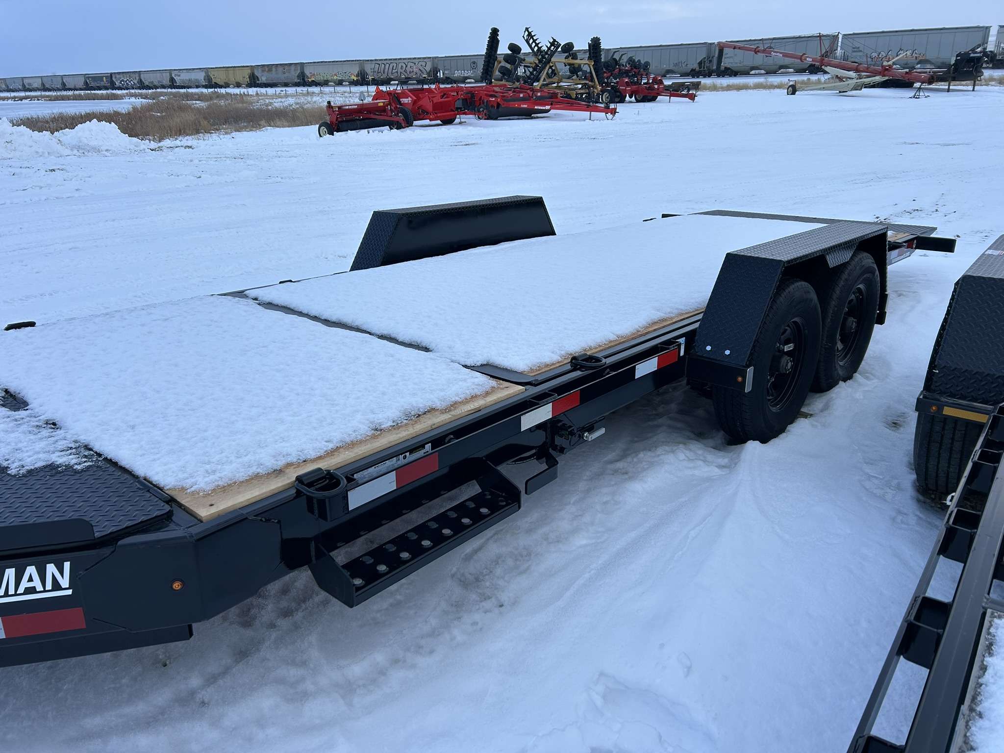 2026 Southland LBA 8'6" x 20' Partial Tilt Trailer