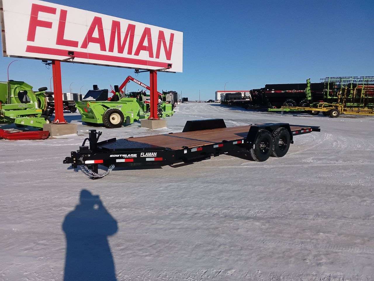 2026 Southland LBA 8'6" x 20' Partial Tilt Trailer