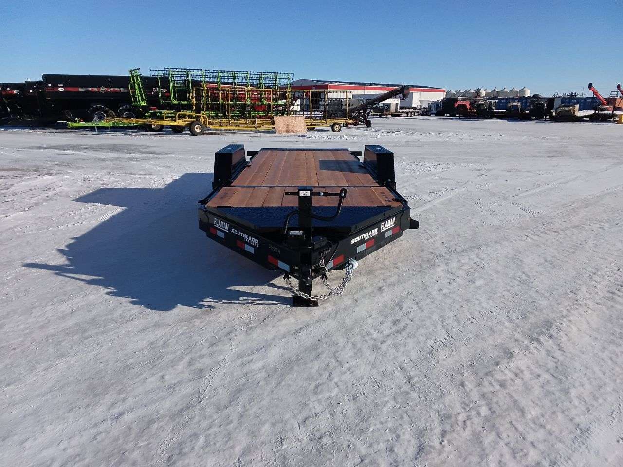 2026 Southland LBA 8'6" x 20' Partial Tilt Trailer