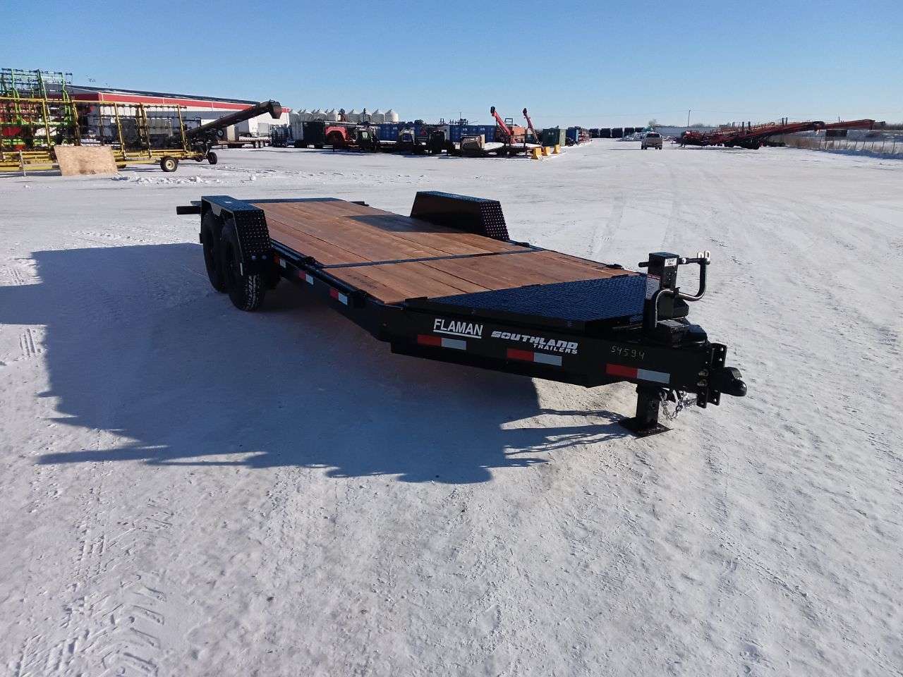 2026 Southland LBA 8'6" x 20' Partial Tilt Trailer