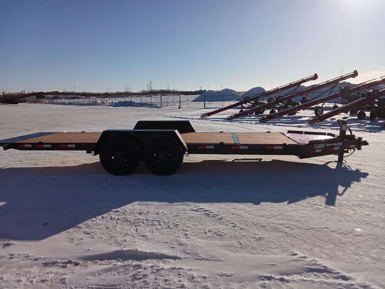 2026 Southland LBA 8'6" x 20' Partial Tilt Trailer