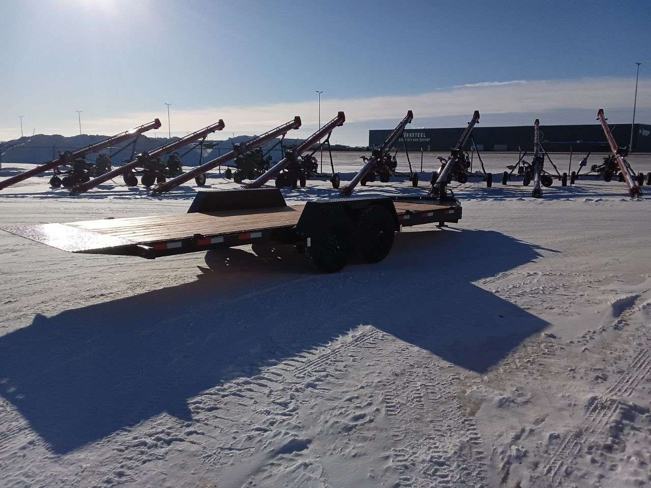 2026 Southland LBA 8'6" x 20' Partial Tilt Trailer