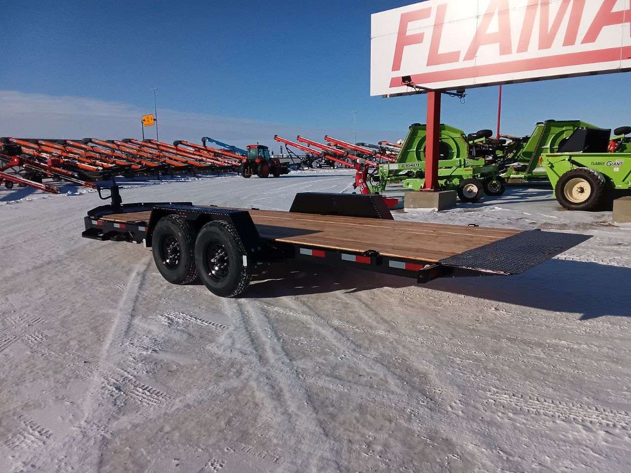 2026 Southland LBA 8'6" x 20' Partial Tilt Trailer