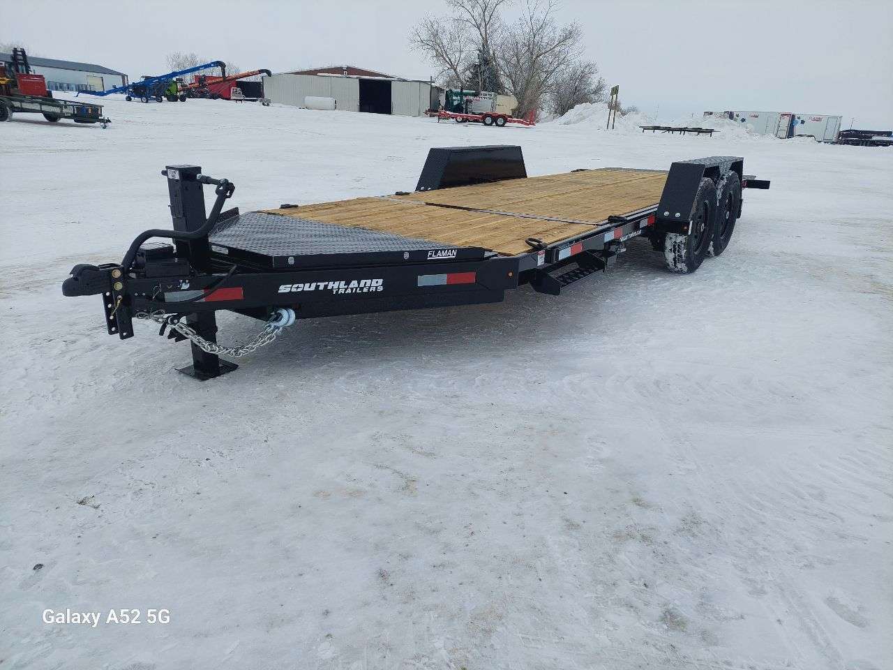 2026 Southland LBA 8'6" x 20' Partial Tilt Trailer