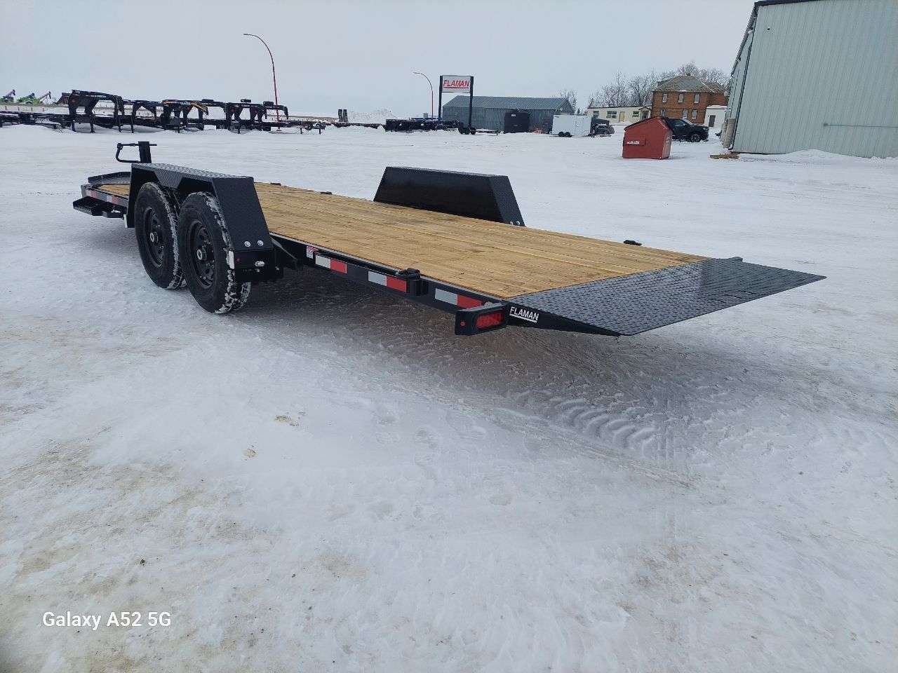 2026 Southland LBA 8'6" x 20' Partial Tilt Trailer
