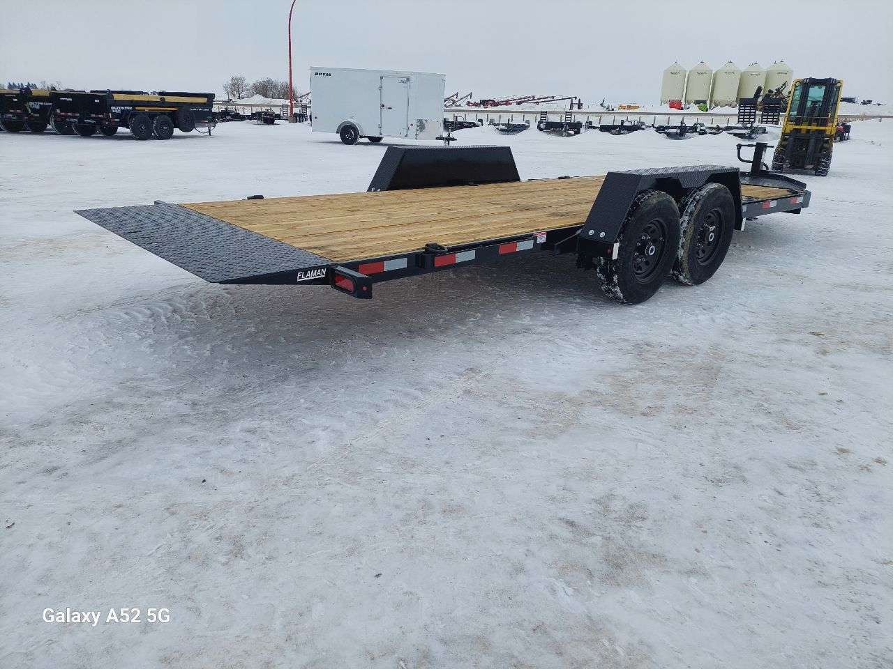 2026 Southland LBA 8'6" x 20' Partial Tilt Trailer