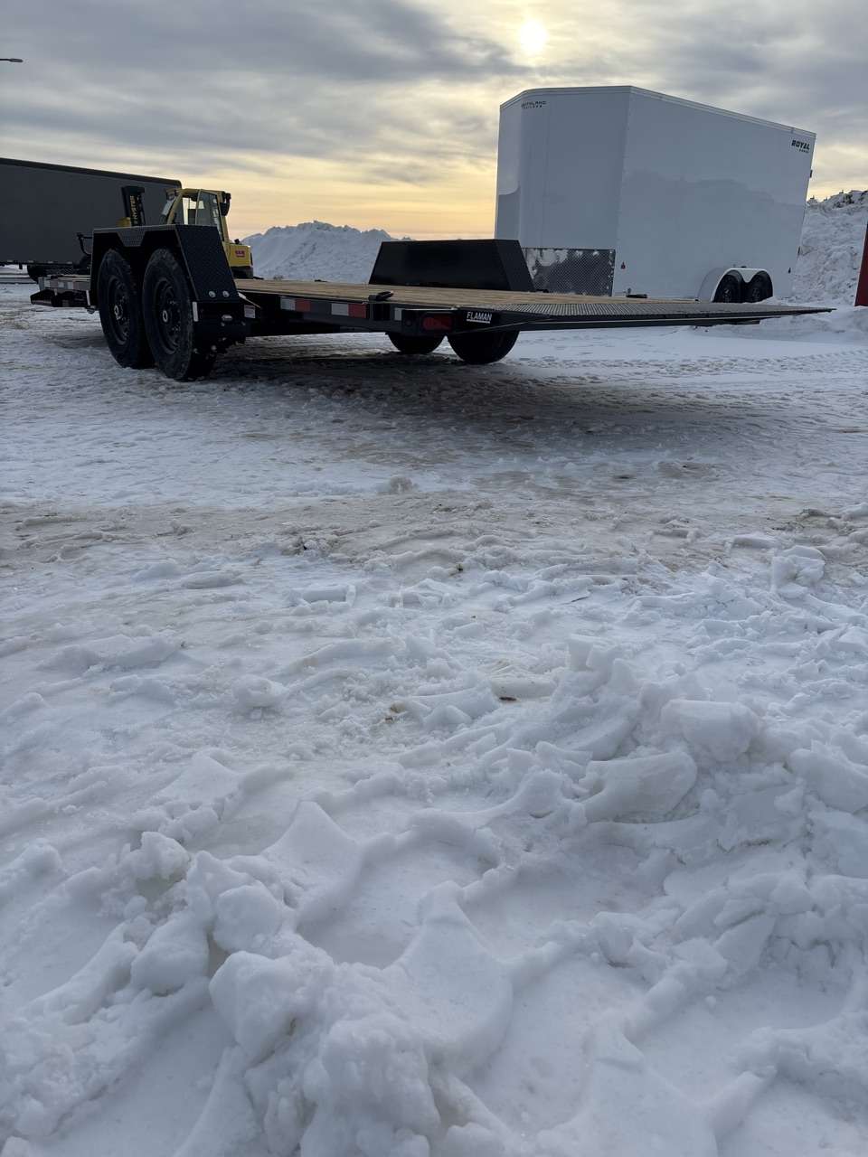 2026 Southland LBA 8'6" x 20' Partial Tilt Trailer