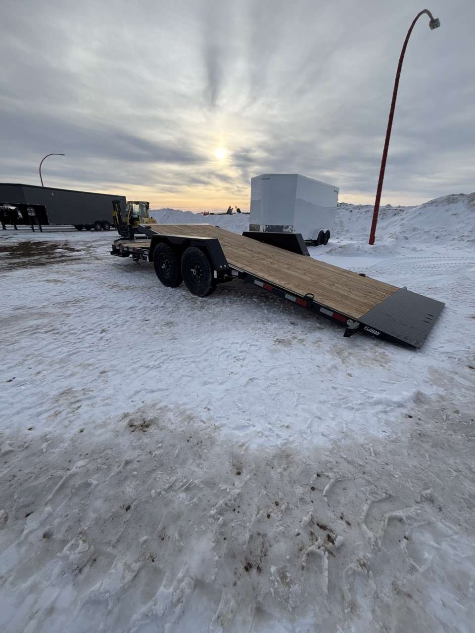 2026 Southland LBA 8'6" x 20' Partial Tilt Trailer