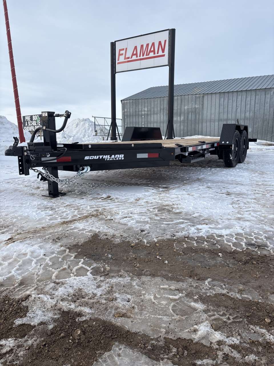 2026 Southland LBA 8'6" x 20' Partial Tilt Trailer