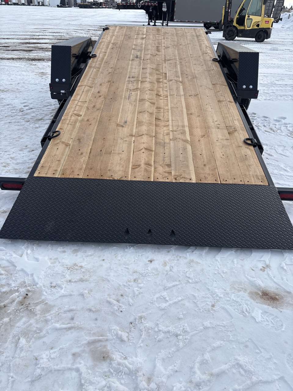 2026 Southland LBA 8'6" x 20' Partial Tilt Trailer