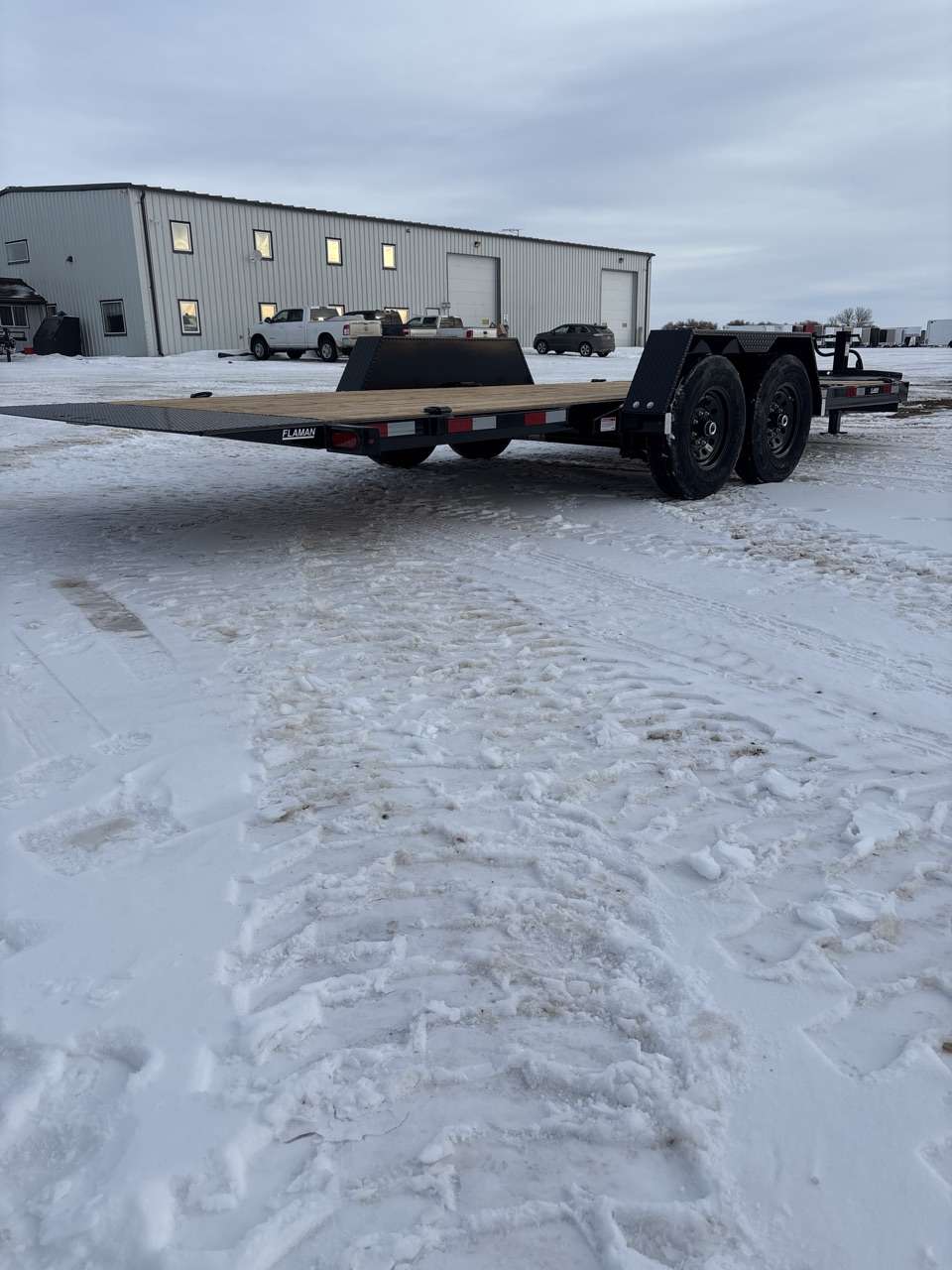2026 Southland LBA 8'6" x 20' Partial Tilt Trailer