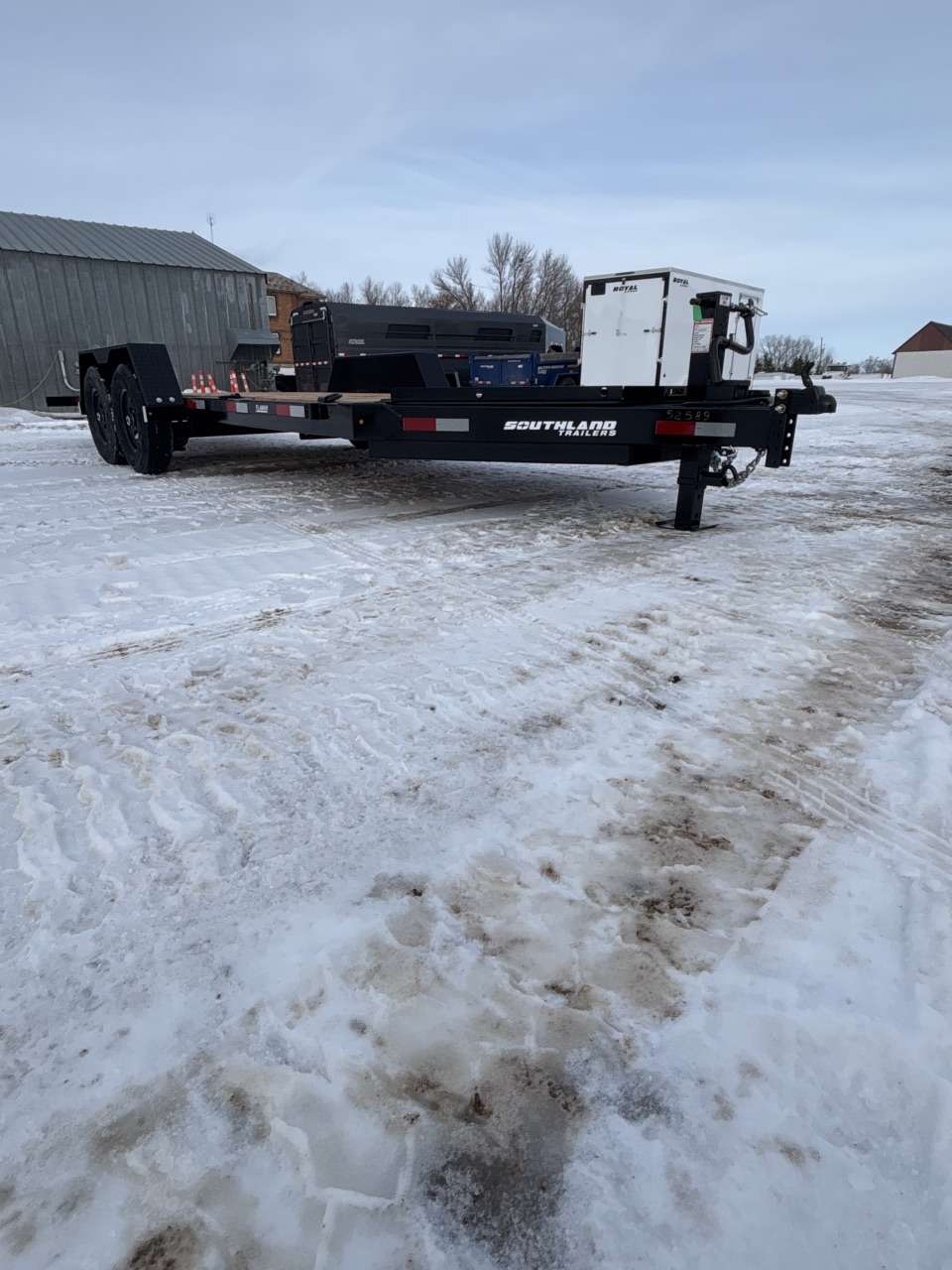 2026 Southland LBA 8'6" x 20' Partial Tilt Trailer