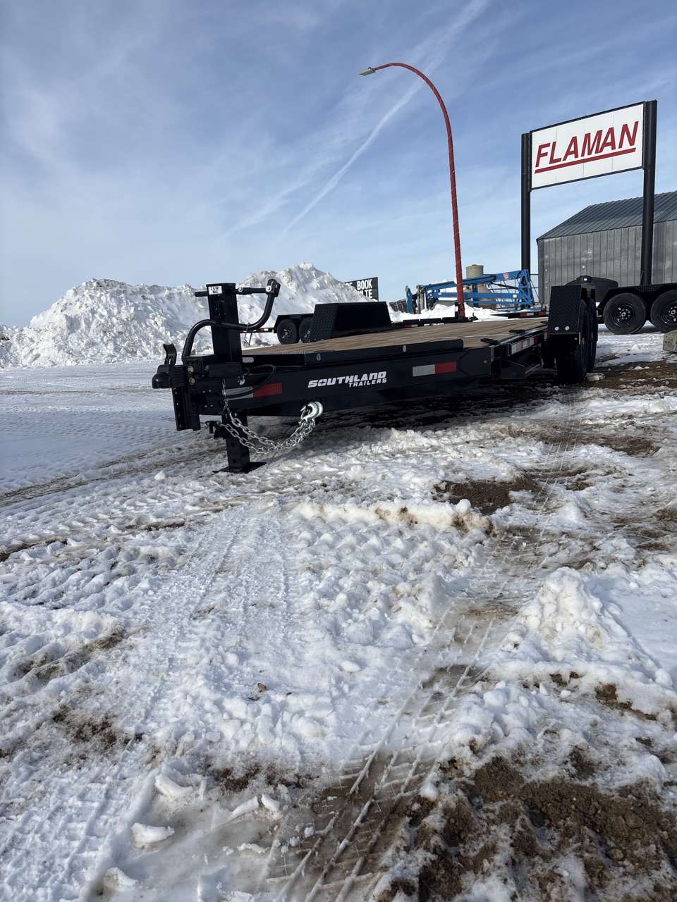 2026 Southland LBA 8'6" x 20' Partial Tilt Trailer